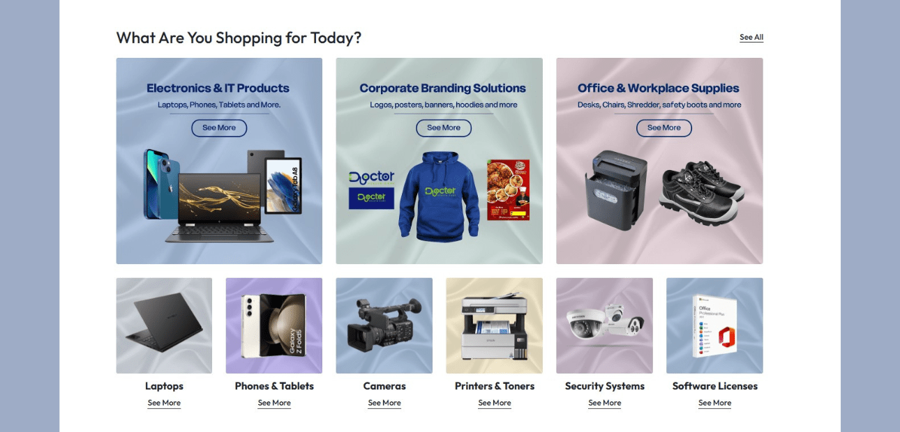 Elix Computers Website