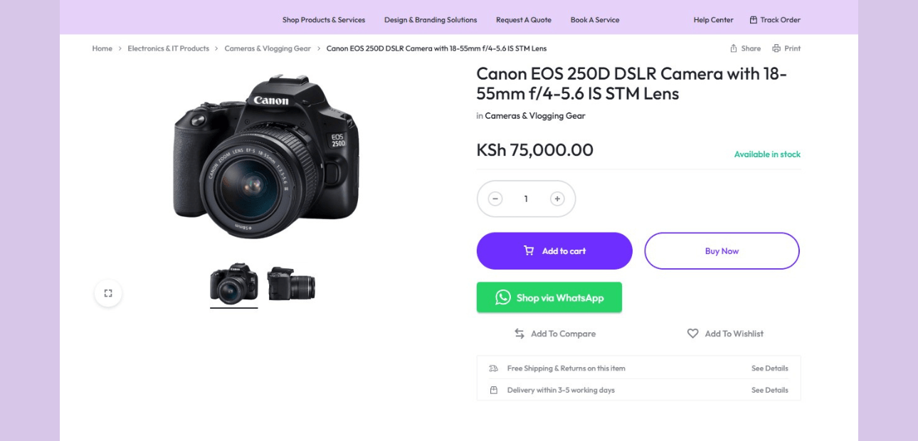 Elix Computers Website