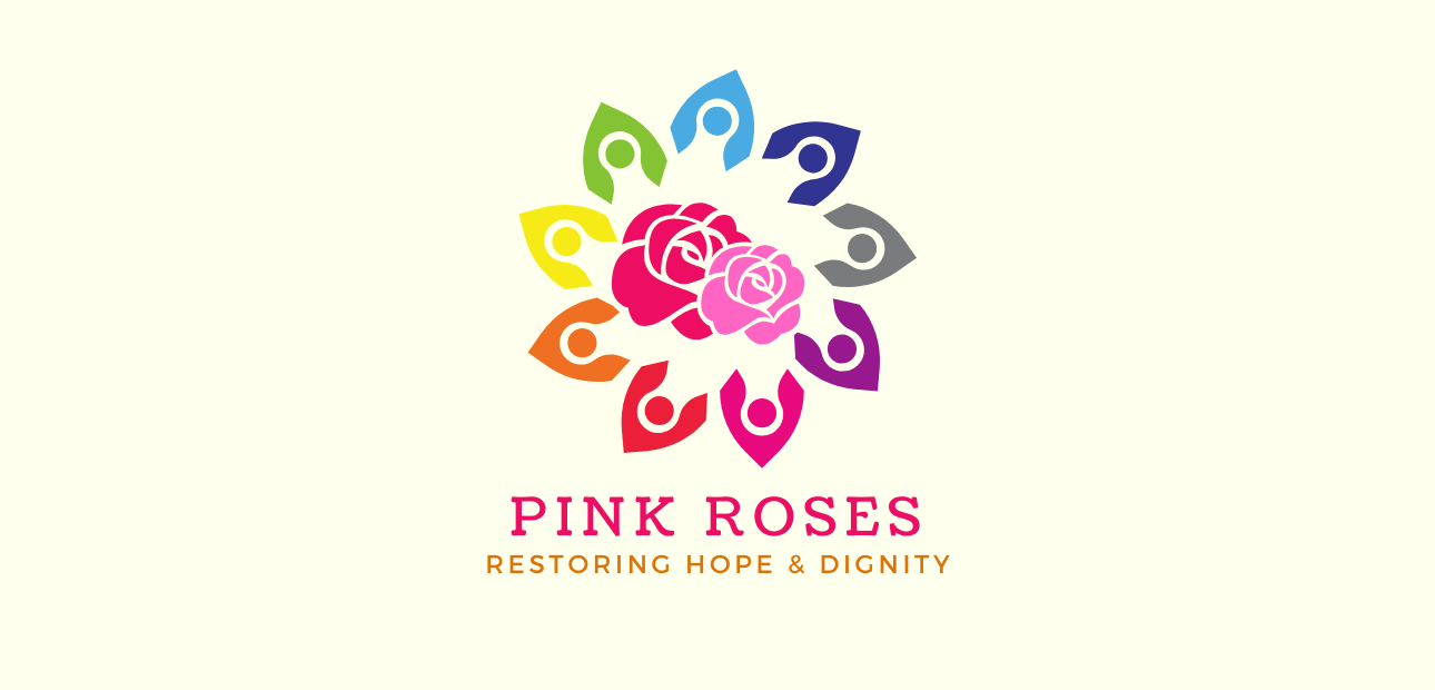 Pink Roses Branding