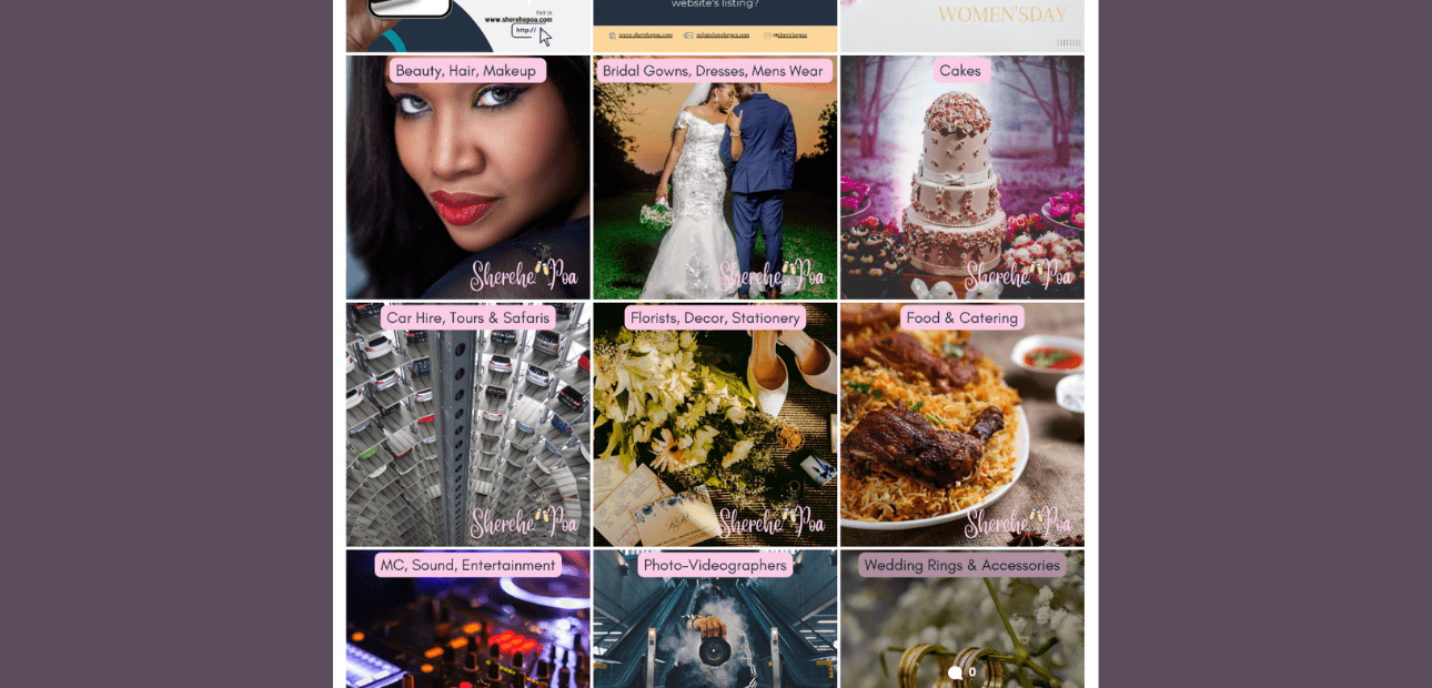 Sherehe Poa Social Media