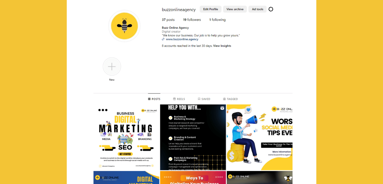 Buzz Online Social Media