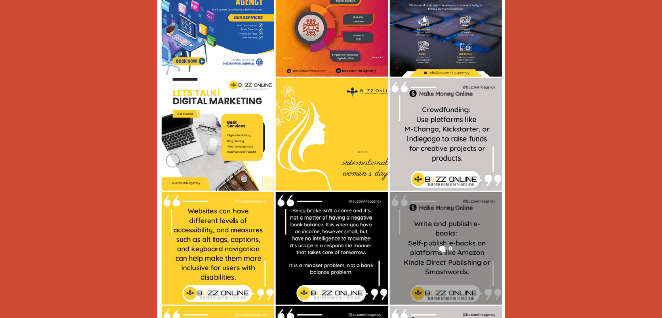 Buzz Online Social Media