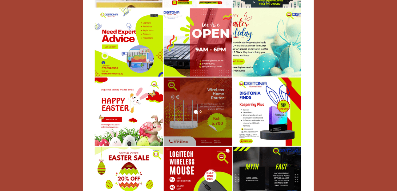 Digitonia Systems Social Media