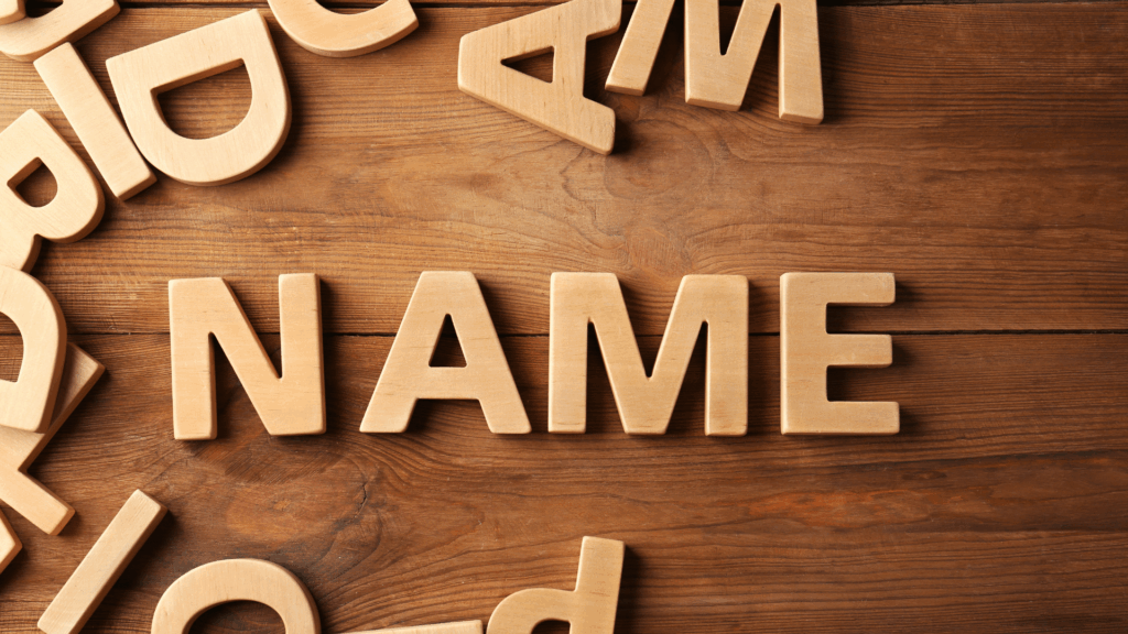 To Use your Name as the Company Name or Not?