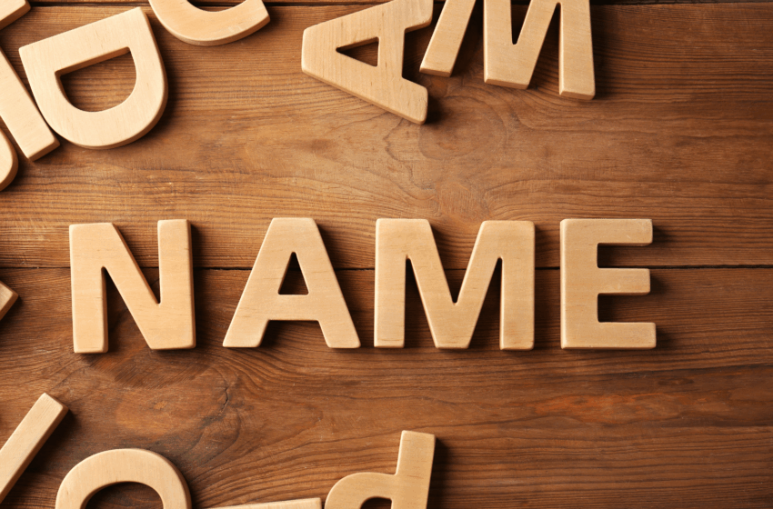 To Use your Name as the Company Name or Not?