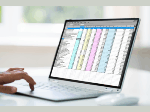 Bookkeeping Spreadsheet