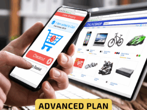 eCommerce Website - Advanced Plan