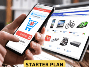 eCommerce Website - Starter Plan