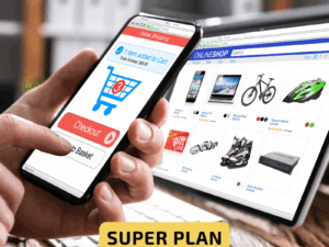 eCommerce Website - Super Plan