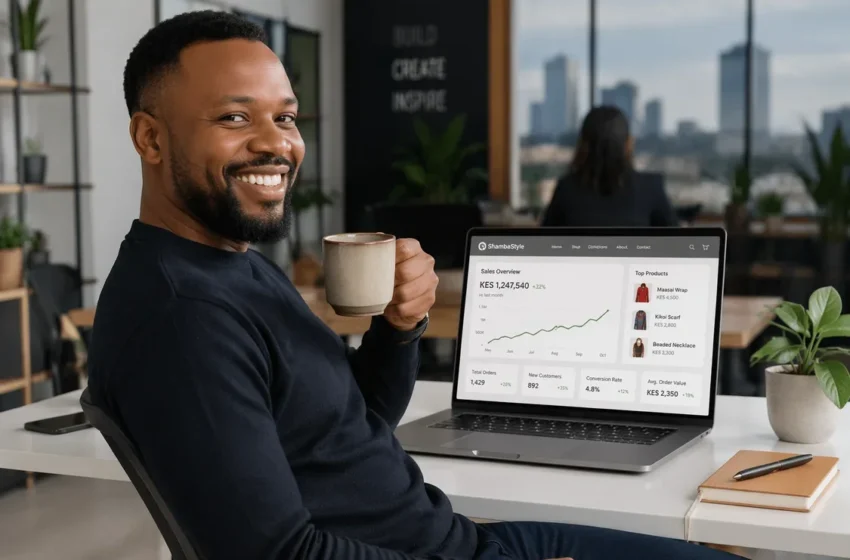 What Does “Managed E-Commerce” Actually Mean? A Simple Guide for Kenyan Business Owners