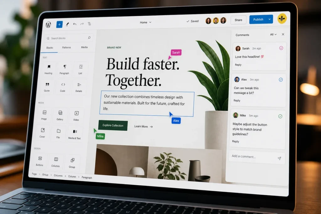 WordPress is Getting Google Docs-Style Collaboration — Here’s What It Means for Your Kenyan Business